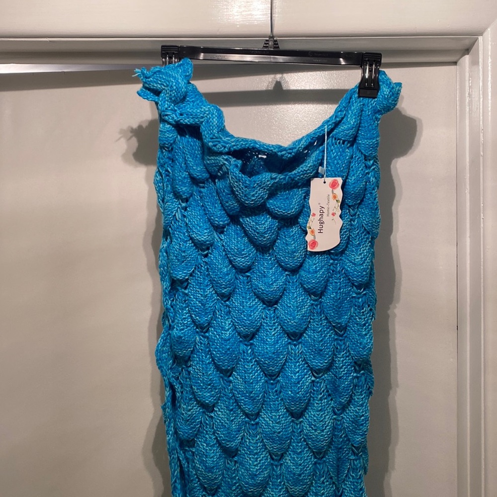 Mermaid blanket